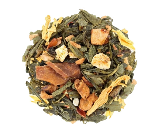 ImmunITea – Chinese Oolong Tea with Elderflower and Citrus for a boost of immune function and natural vitality.